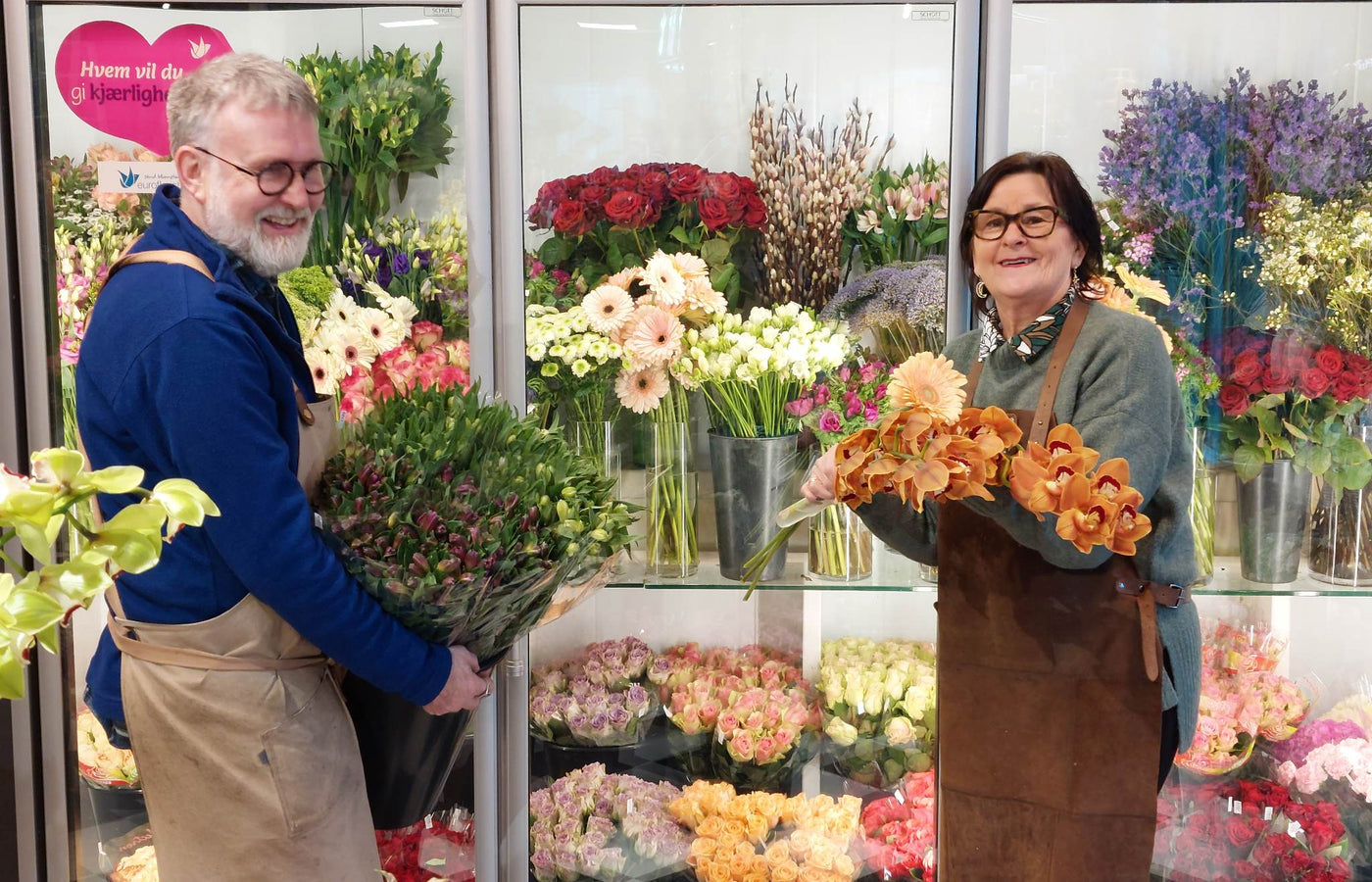 Finn den perfekte blomsterbutikken i Haugesund – slik får du vakre buketter levert rett på døren