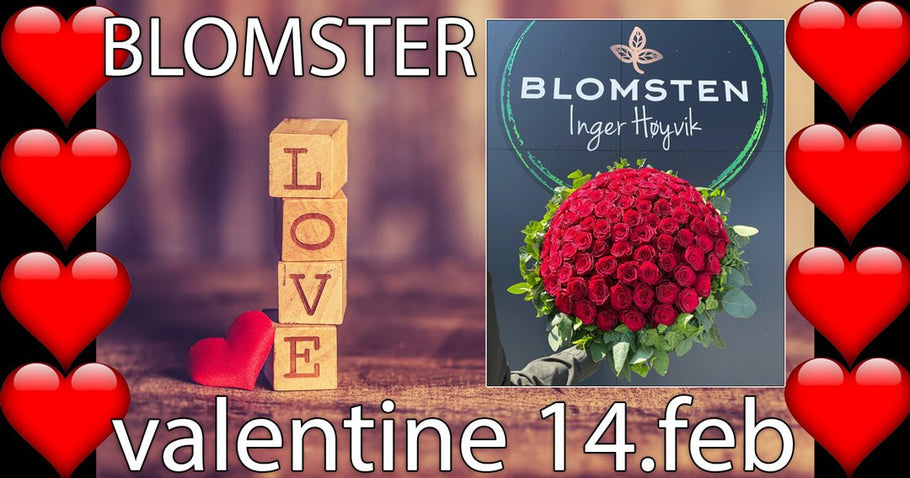 Morsdag og Valentinsdag