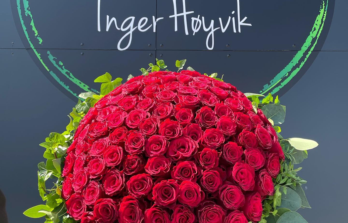 BLOMSTEN Inger Høyvik – fra gartneri til blomsterbutikk