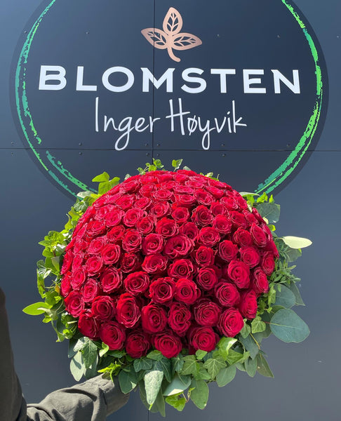 BLOMSTEN Inger Høyvik – fra gartneri til blomsterbutikk