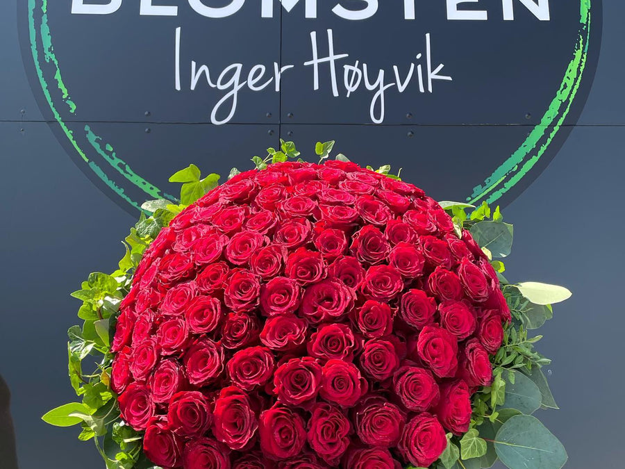 BLOMSTEN Inger Høyvik – fra gartneri til blomsterbutikk