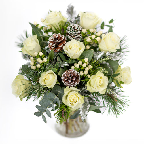 Snøhvit Julebukett