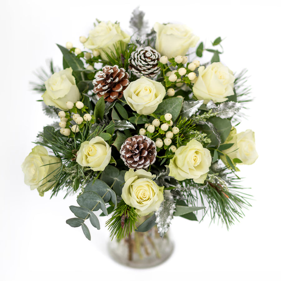 Snøhvit Julebukett