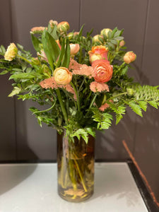 Uke 18<BR> Ukens blomst med vase