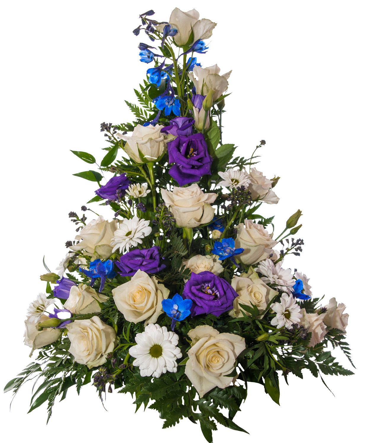 Båredekorasjon BD 04 – hvit og rosa båredekorasjon