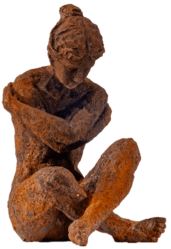 Rusted figure Lady