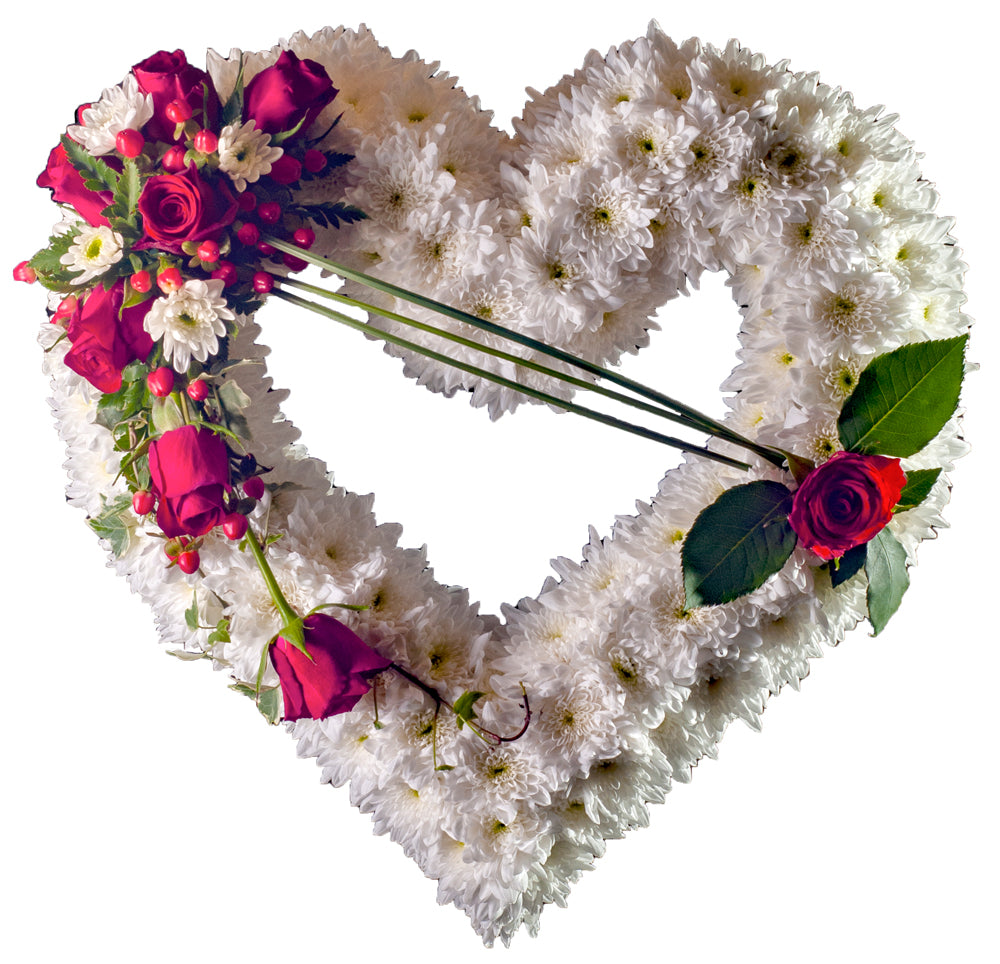 Hjerte HJ 08 – hjerte i rosa nyanser