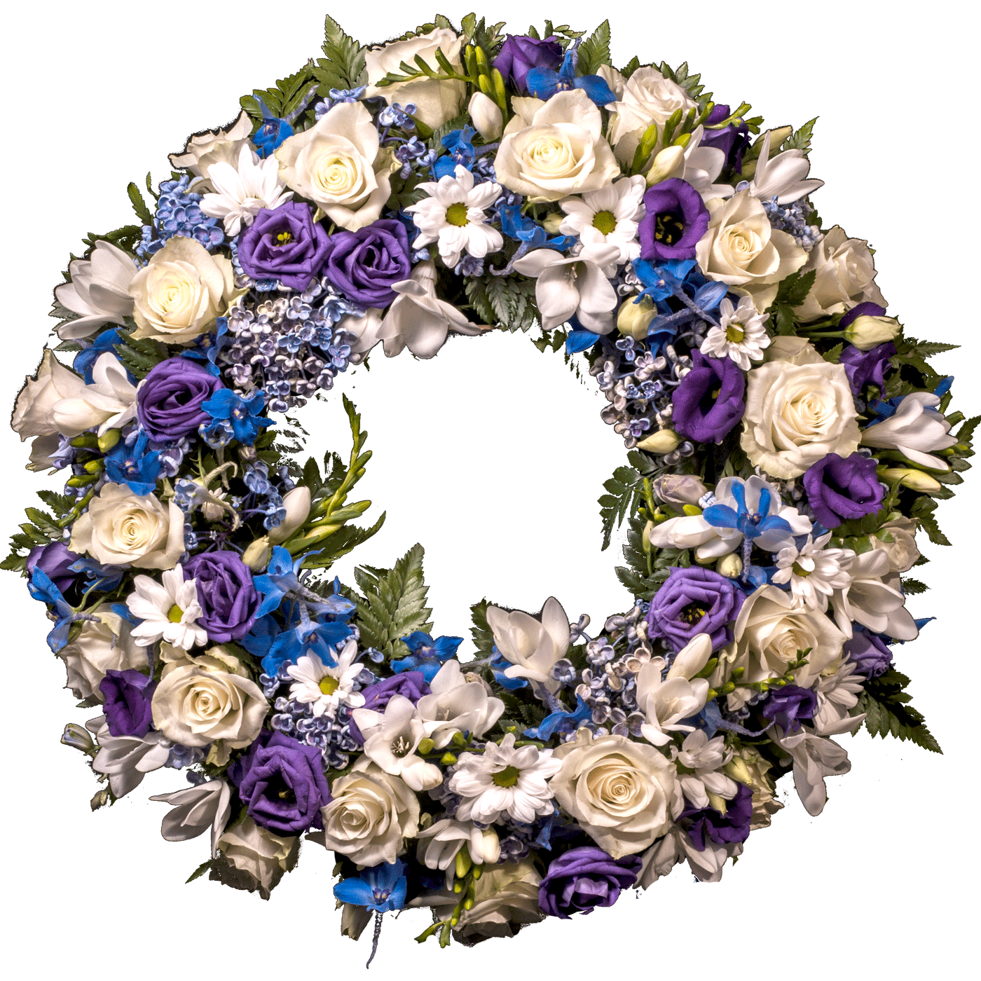 Krans KR 03 – krans med roser