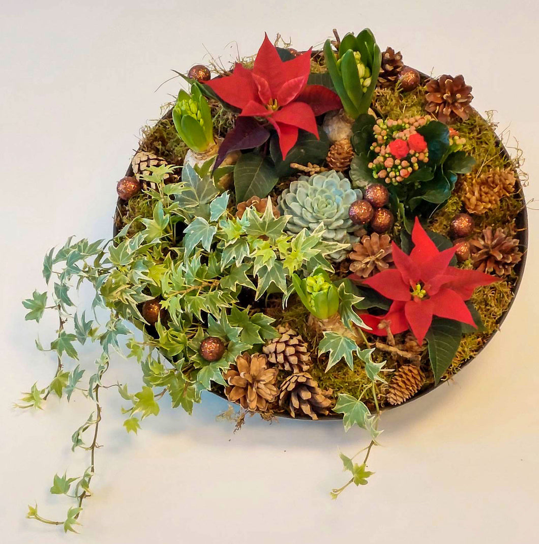 Dekoratørens jule-Kreasjon