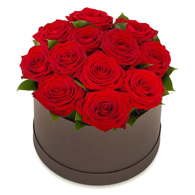Ferdig blomsterdekorasjon i underlag