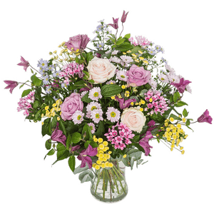 The decorator's seasonal bouquet