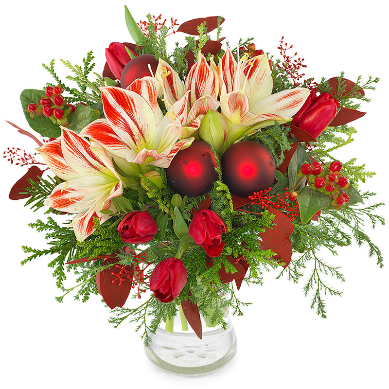 Fias julebukett