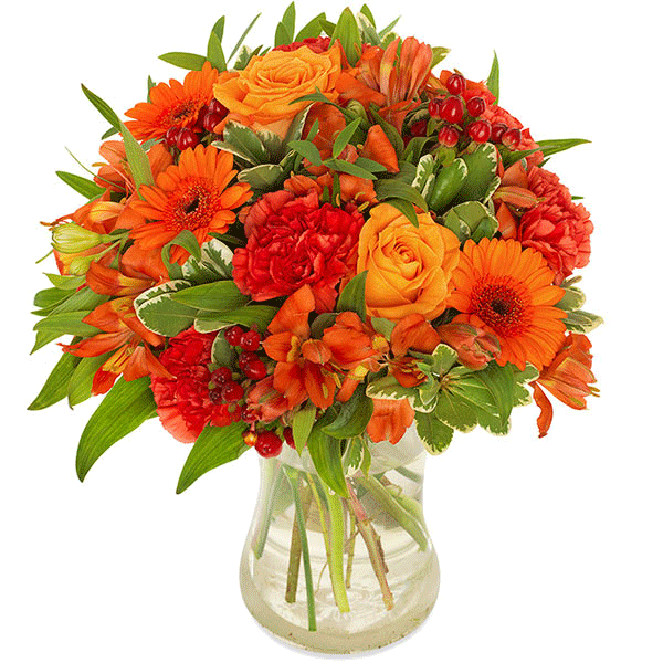 The October bouquet