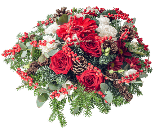 Blomstens glade juletid