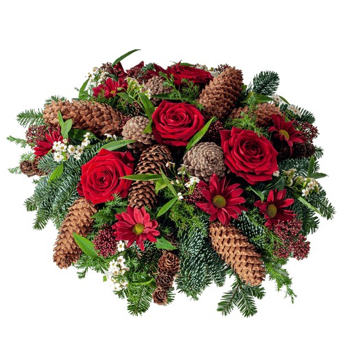 Dekorasjon tradisjonell jul