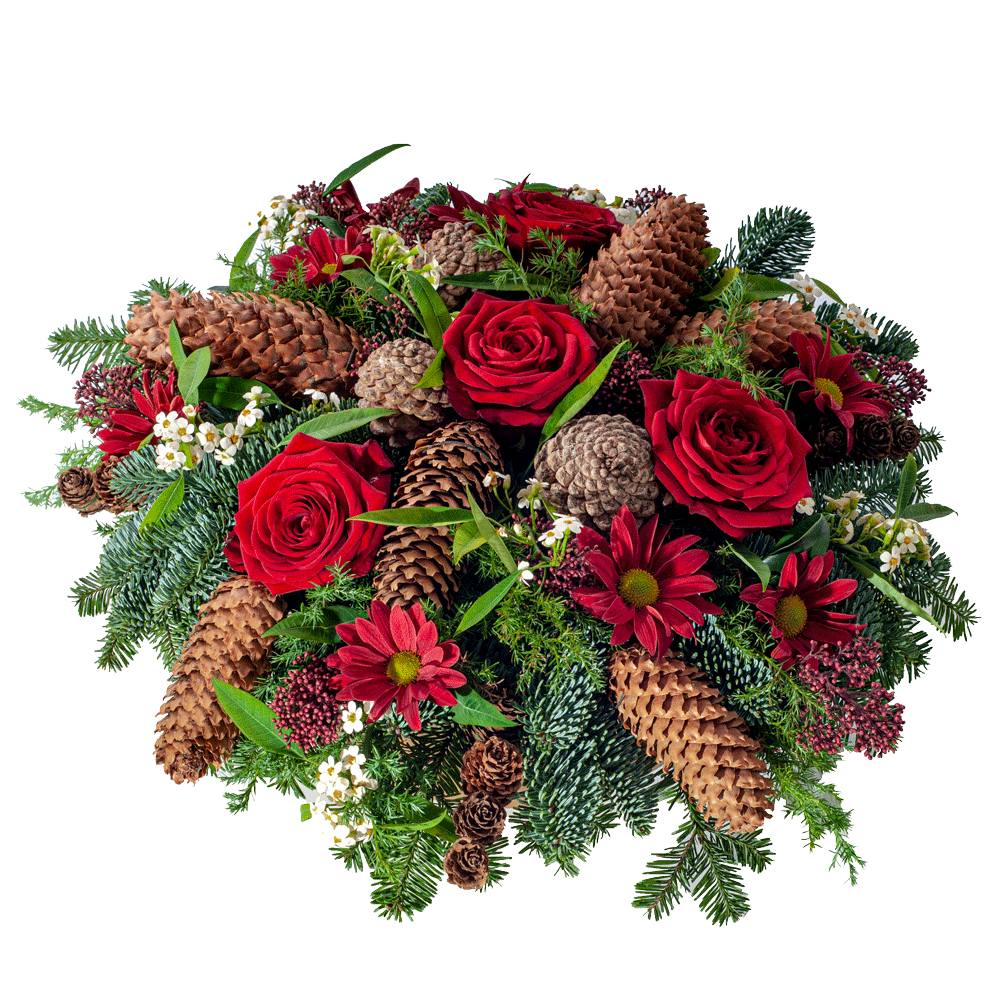 Dekorasjon tradisjonell jul