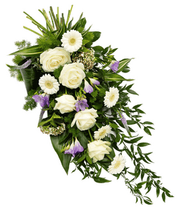 Elegant stretcher bouquet