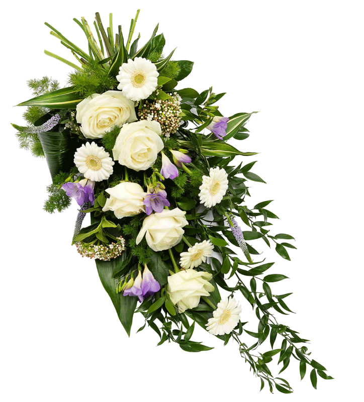 Elegant stretcher bouquet