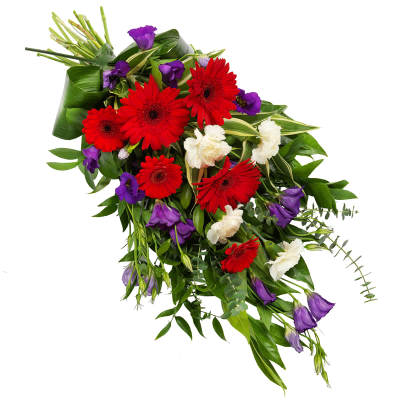 Stretcher bouquet in several colours